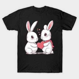 Valentine Bunny T-Shirt